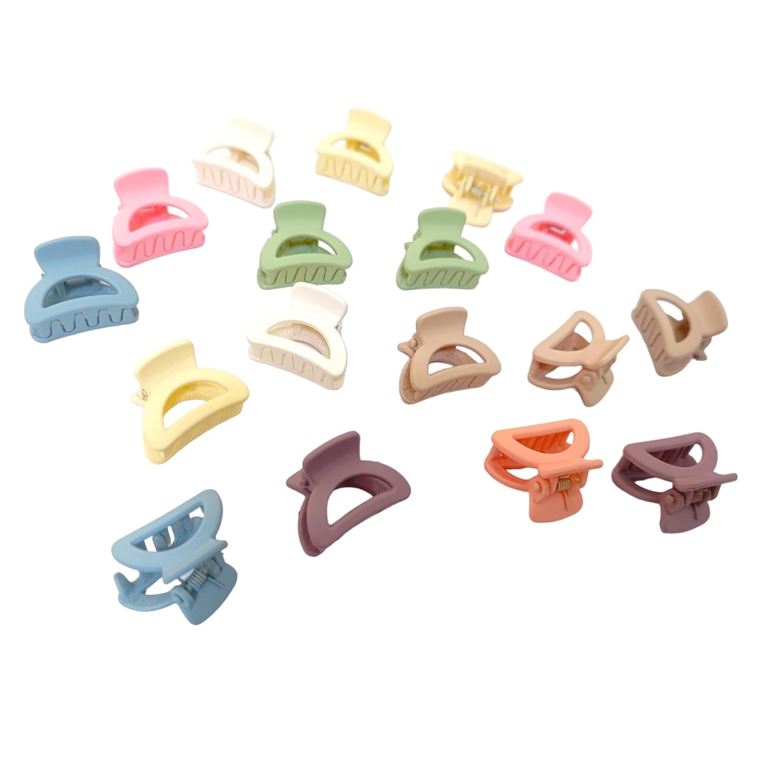 Plastic Small Hair Clips for Girls Kids Hair Accessories (3 Pcs Set / Mix Color & Design) Plastic Small Hair Clips for Girls Kids Hair Accessories (3 Pcs Set / Mix Color & Design)